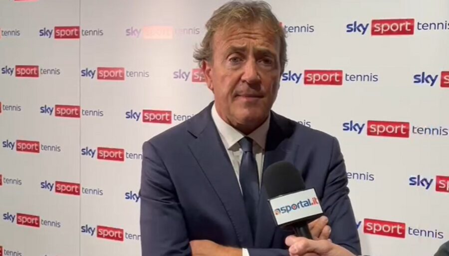 Angelo Mangiante a Sportal.it: «¿Camila Giorgi? Estoy seguro».