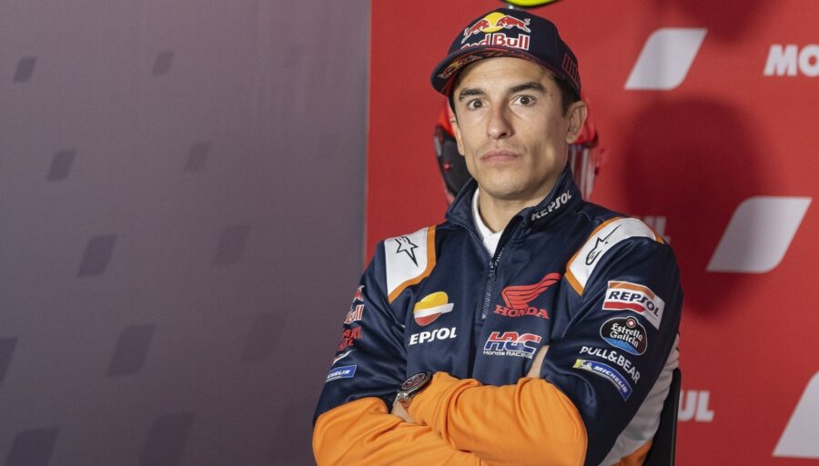 Honda, Marc Márquez se desanima: «No sirve de nada enfadarse
