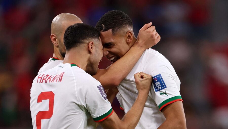 Qatar 2022, Marruecos sorprende a Bélgica