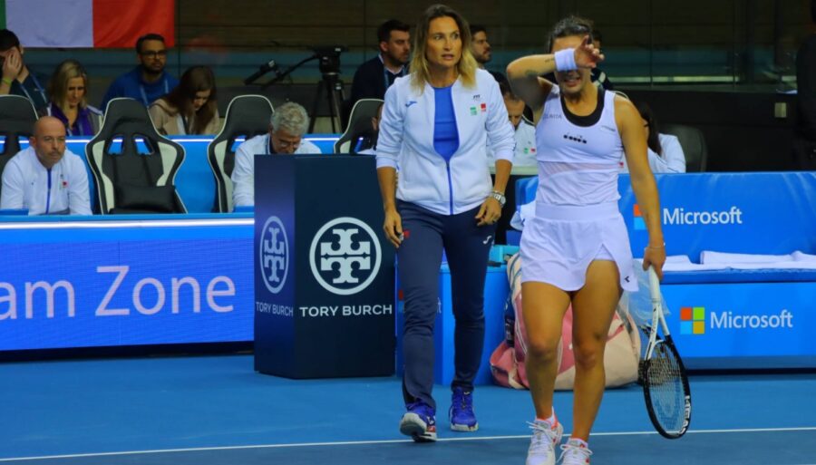 Copa Billie Jean King: los italianos son eliminados