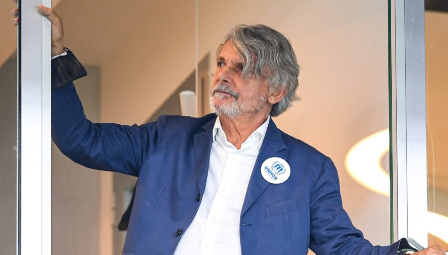 Sampdoria, Massimo Ferrero trabaja para volver