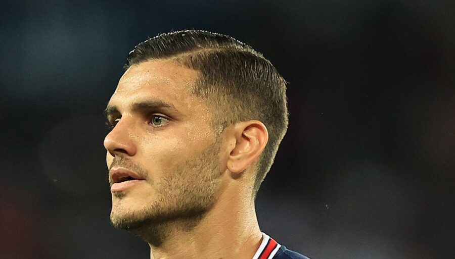 Mauro Icardi de nuevo con las maletas en la mano