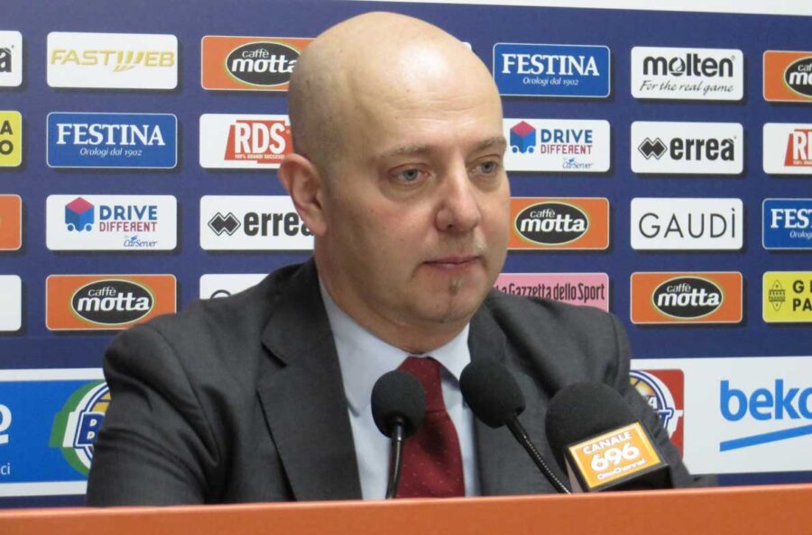 Baloncesto, Reggio Emilia, Max Menetti estaba decepcionado