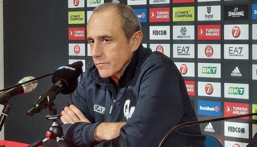 Olimpia Milano, Ettore Messina no se anda con rodeos sobre el Scudetto