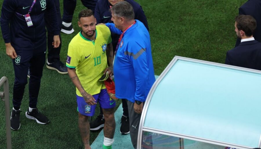 Neymar se resquebraja, su Mundial puede haber terminado ya