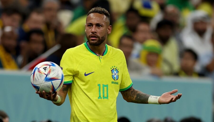 Problemas para Brasil: grave lesión de Neymar, el Mundial está en riesgo