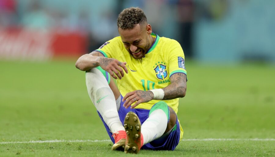 Brasil, la lesión de Neymar: el campeón de los verdes rompe su silencio