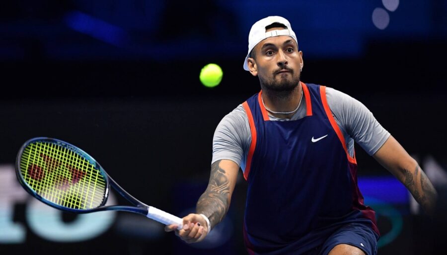 Finales ATP, Nick Kyrgios sorprende a todos