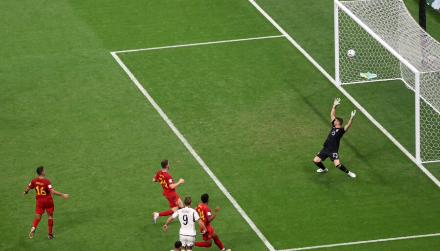 Füllkrug responde a Morata: Alemania sigue viva
