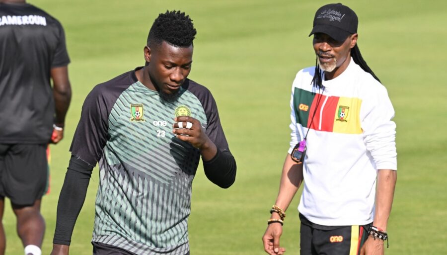 Onana discute con el entrenador: el Mundial ya ha terminado, lejos de Qatar