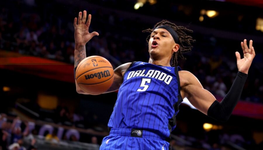 NBA: Los Magic, bien con un excelente Banchero; los Jazz, derrotados por los Wolves sin Fontecchio