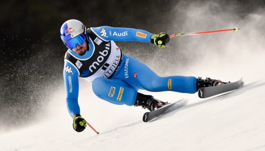 Dominik Paris lidera los hombres-jet en el Lago Louise