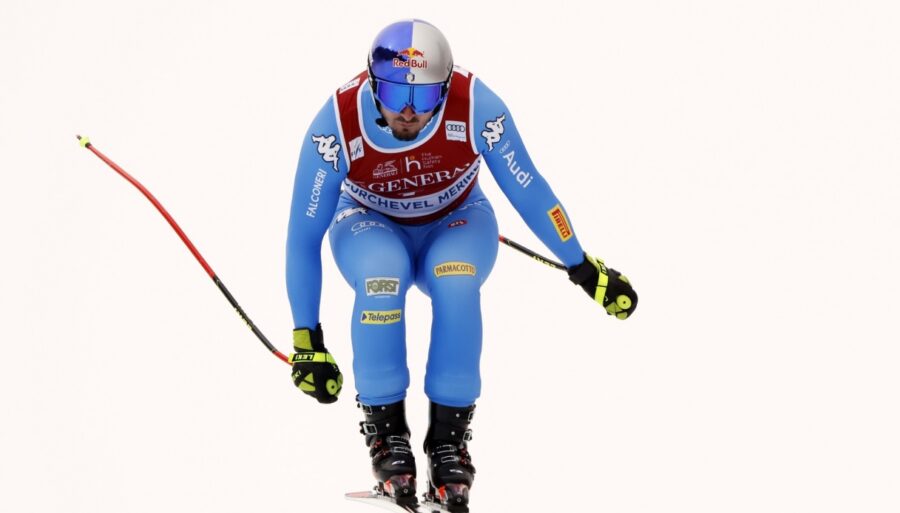 Dominik Paris y otros hombres del jet vuelan a Colorado