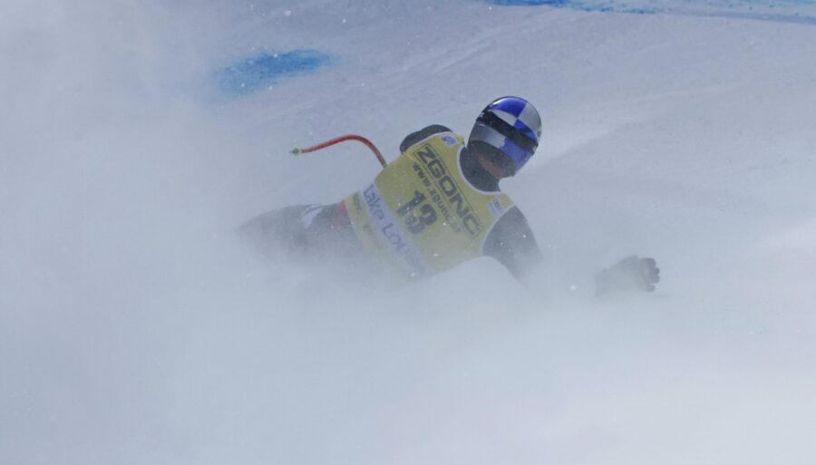 Dominik Paris desconcertado: «Nunca me había pasado