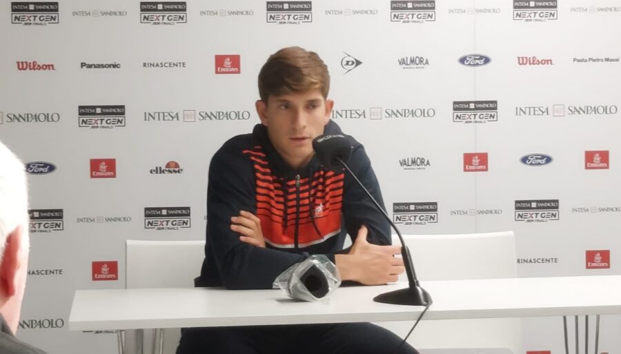 Próxima generación de finales de la Atp, Francesco Passaro: «Dejaré mi huella