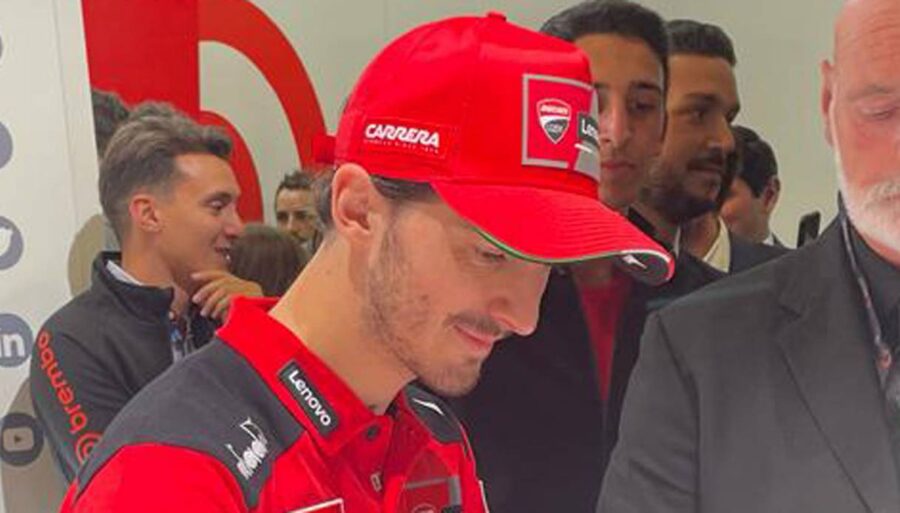Pecco Bagnaia, palabras claras sobre Casey Stoner y Valentino Rossi
