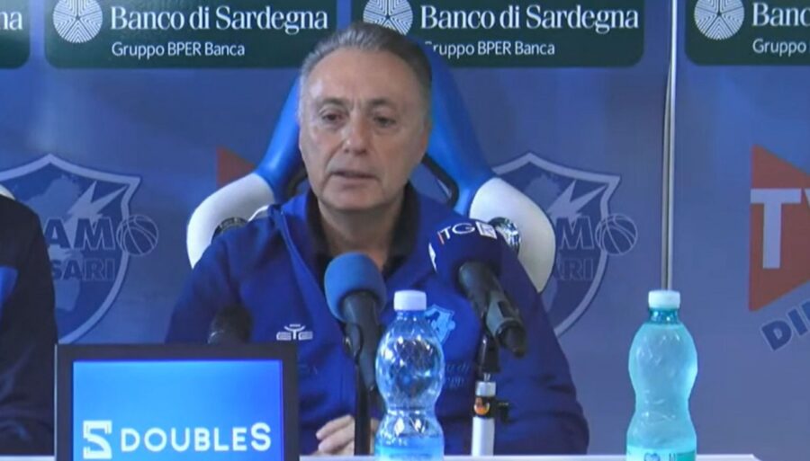 Dinamo Sassari, Bucchi hace un llamamiento a sus jugadores