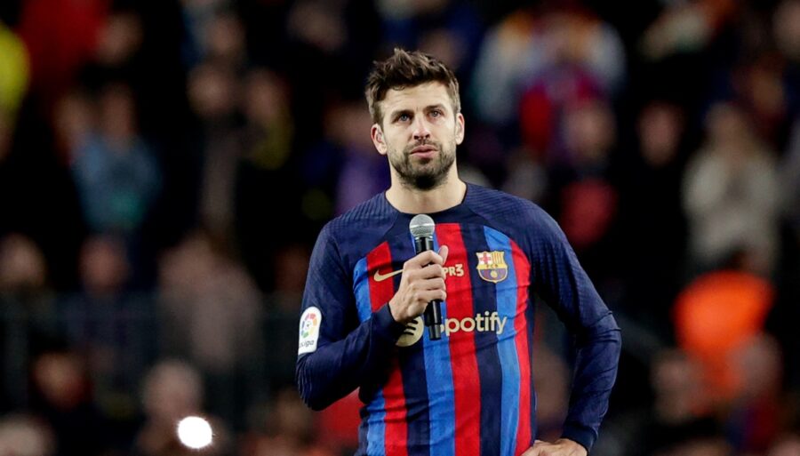 Barcelona, la llorosa despedida de Gerard Piqué: «Hasta nunca