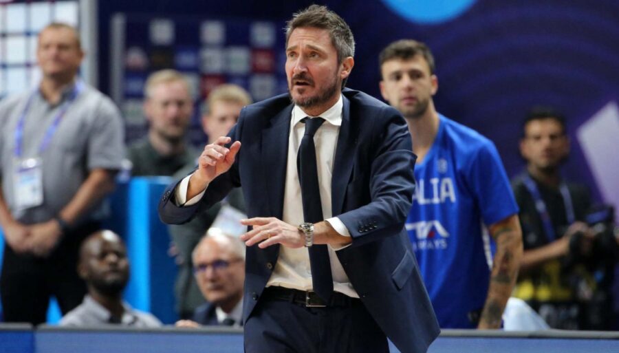Clasificación para la Copa Mundial de la FIBA 2023: Gianmarco Pozzecco ha elegido al sustituto de Diego Flaccadori