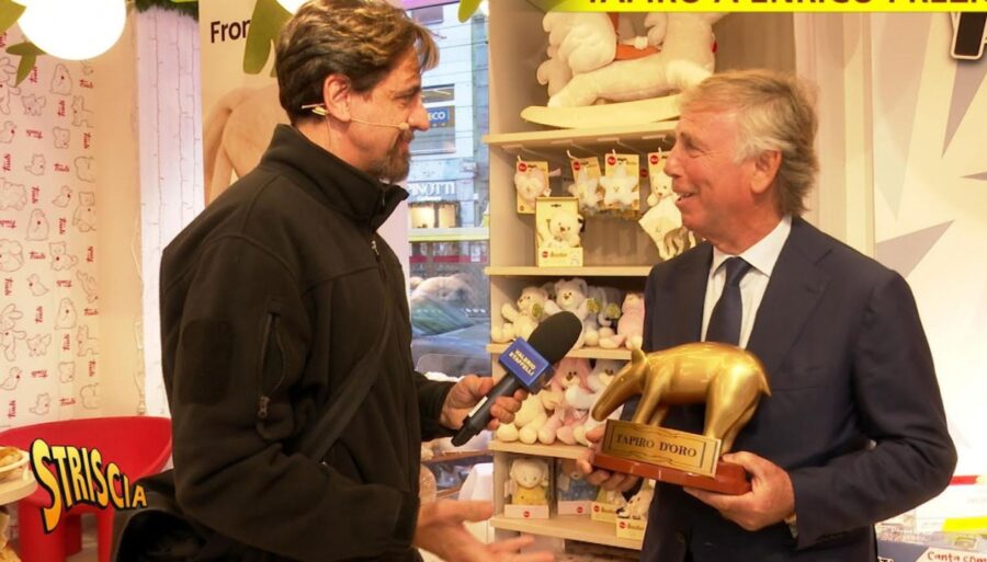 Enrico Preziosi: «Sin el fútbol vuelvo a nacer