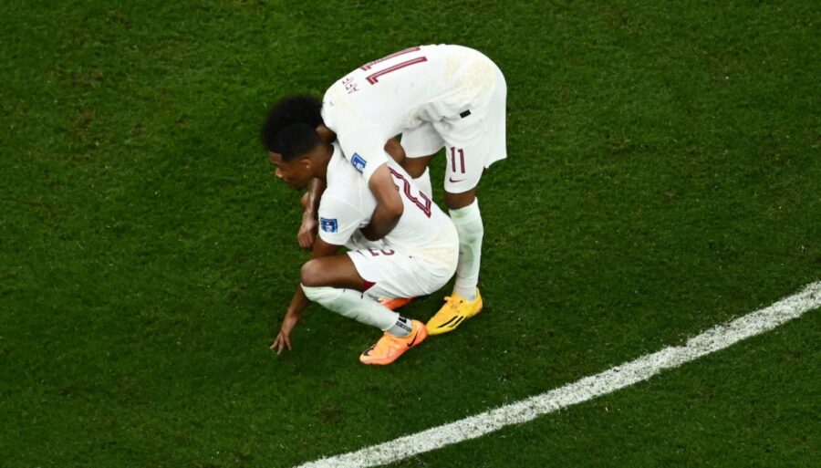 Qatar, además de la eliminación también hay un nuevo récord negativo