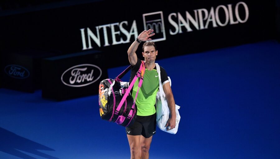 Finales de la Atp, debut de pesadilla para Rafa Nadal