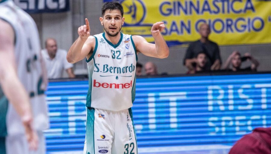 Cantù, contro Trapani c’è stata una prima volta per Roko Rogic
