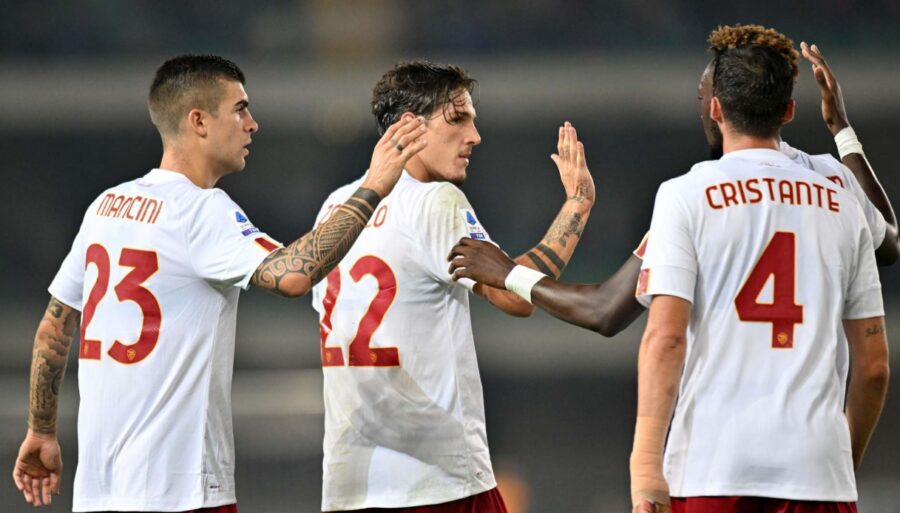 Roma – Ludogorets, las alineaciones probables para el partido de la Europa League