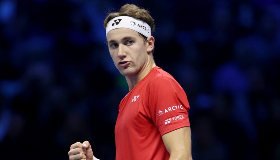 Finales de la ATP, Casper Ruud apunta a Novak Djokovic: su admisión