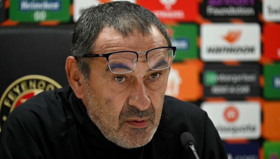 Lazio, Maurizio Sarri furioso contra el árbitro