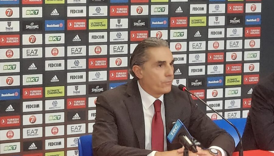 La Virtus pierde su racha de imbatibilidad, Sergio Scariolo confía en los líderes