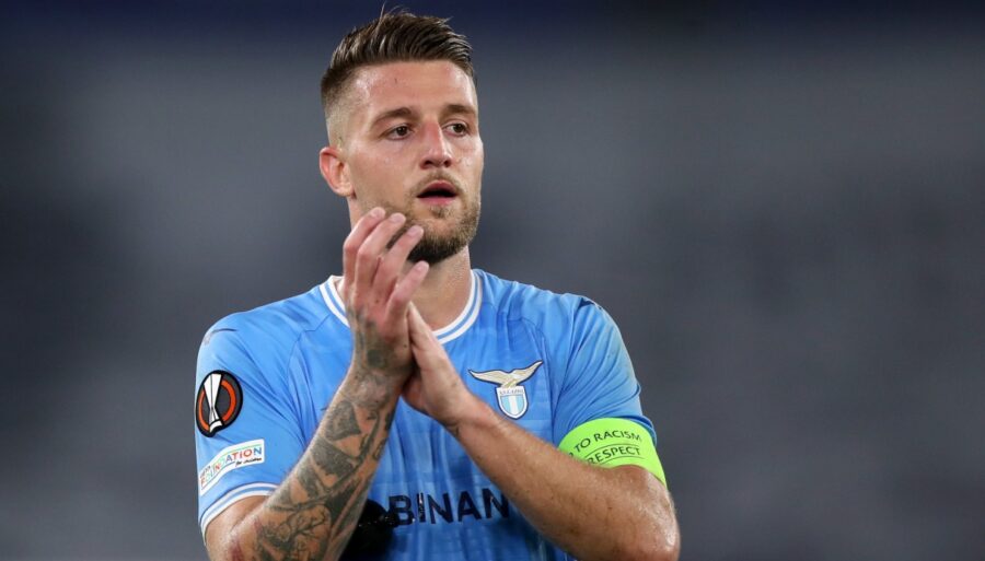 Lazio, Sergej Milinkovic-Savic cada vez más lejos