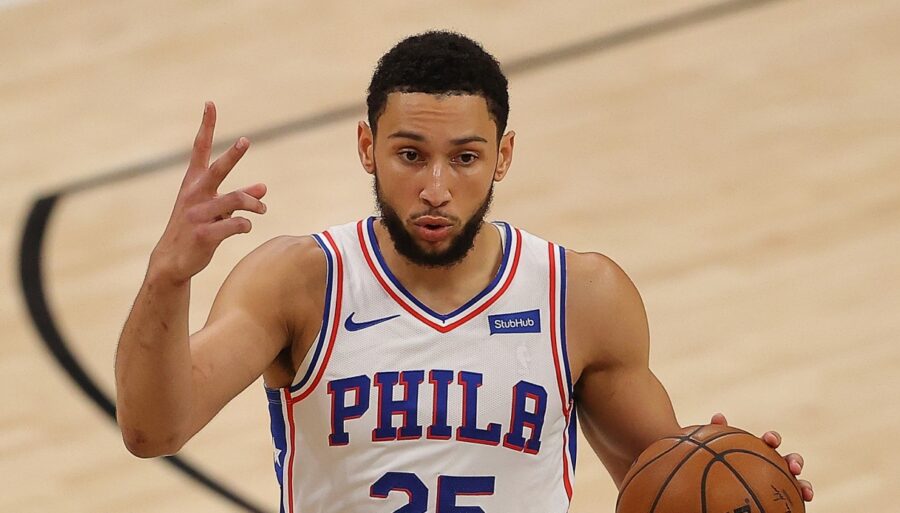 NBA, amargo regreso a Filadelfia para Ben Simmons