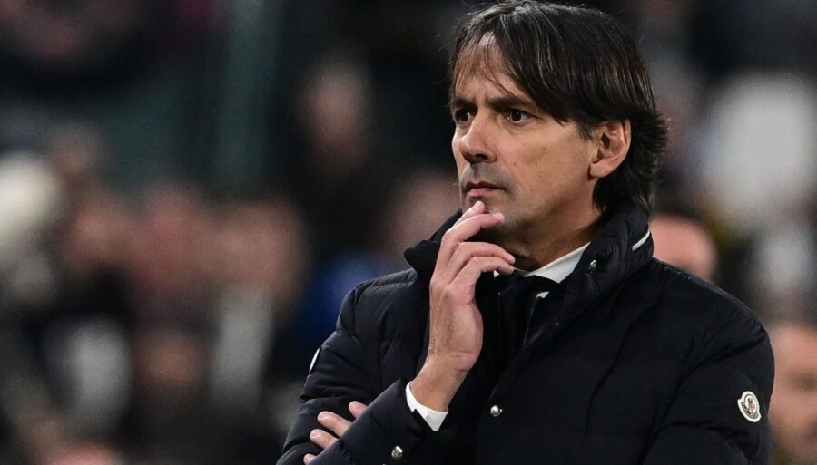 Inter: Simone Inzaghi, congelado con Arrigo Sacchi