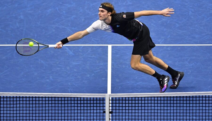 Stefanos Tsitsipas, el héroe del tenis «a la antigua