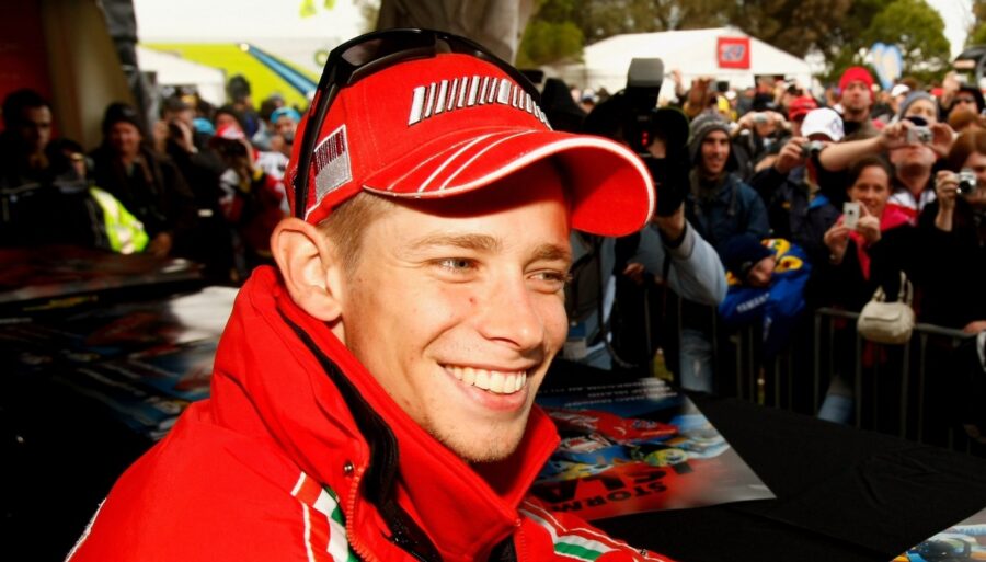 Pecco Bagnaia campeón, incluso Casey Stoner le da las gracias