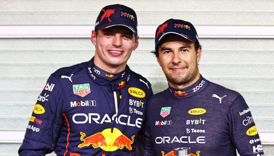 F1, Max Verstappen y Sergio Pérez intentan hacer las paces