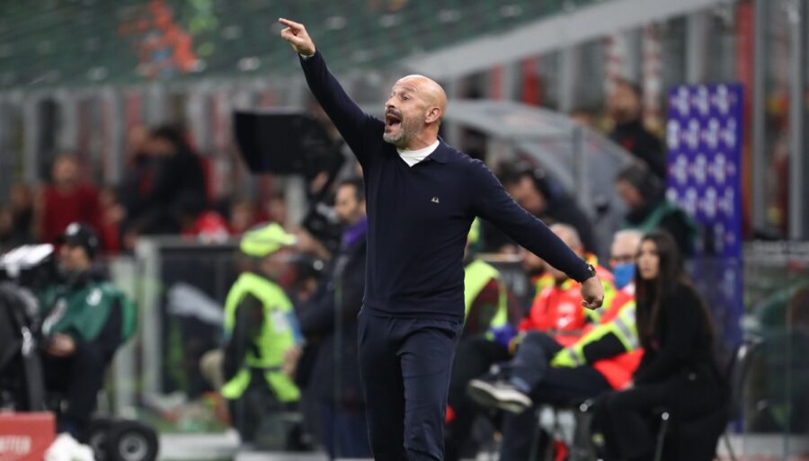 Fiorentina, el enfado de Vincenzo Italiano: «Debemos crecer