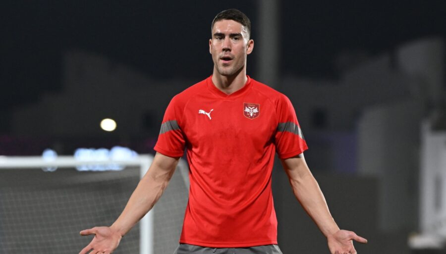 Qatar 2022: Camerún-Serbia, última llamada para Dusan Vlahovic