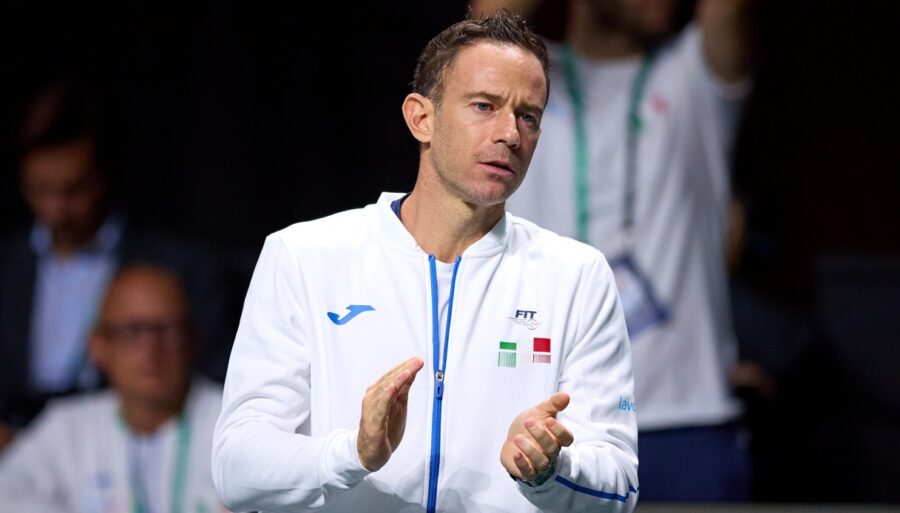 Filippo Volandri ensalza la evolución de Jannik Sinner