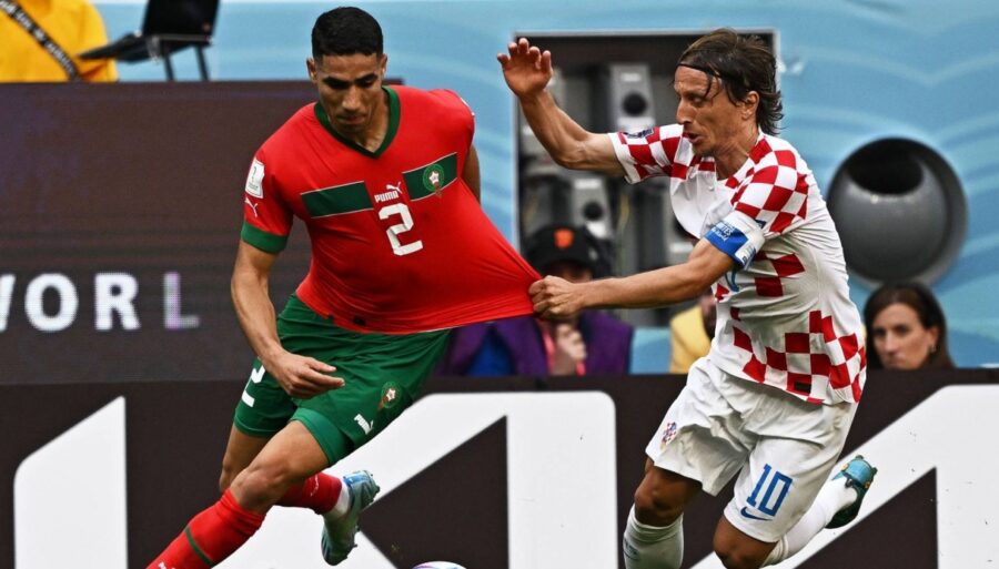 Croacia-Marruecos, las formaciones probables