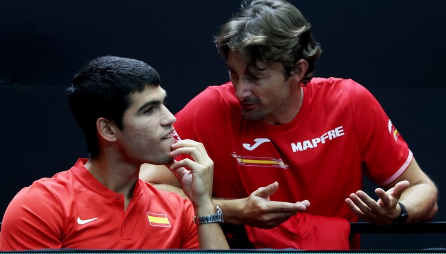 Juan Carlos Ferrero perentorio sobre Carlos Alcaraz
