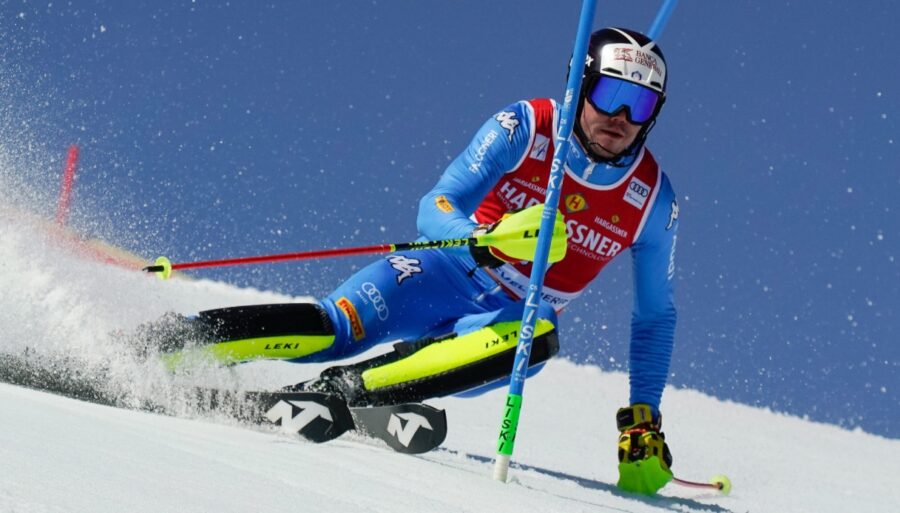 Alex Vinatzer, se anuncia el eslalon de Madonna di Campiglio