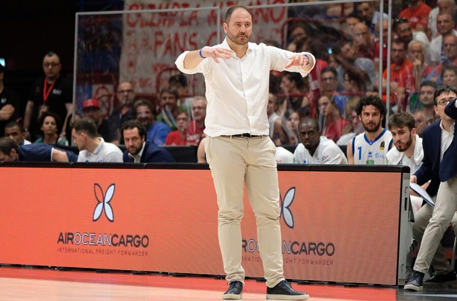 La Virtus Bolonia espera al Trento, el adjunto de Scariolo enumera los peligros