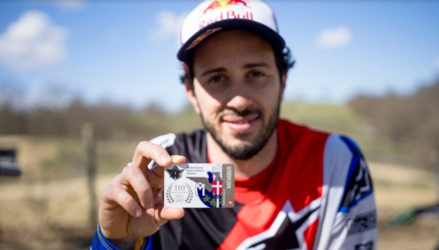 Andrea Dovizioso corona un sueño