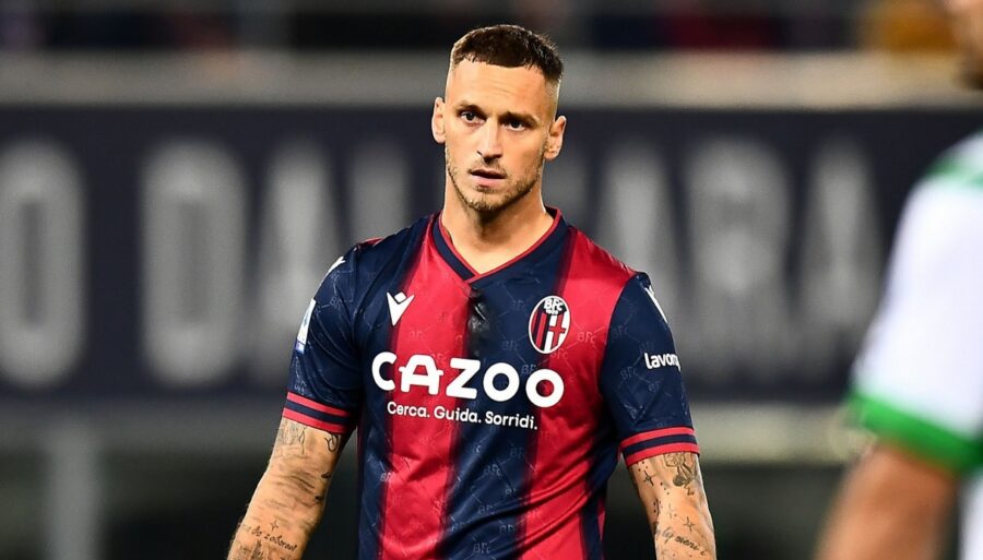 Sinisa Mihajlovic, la emoción de Arnautovic