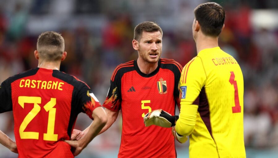 Croacia-Bélgica, las formaciones probables