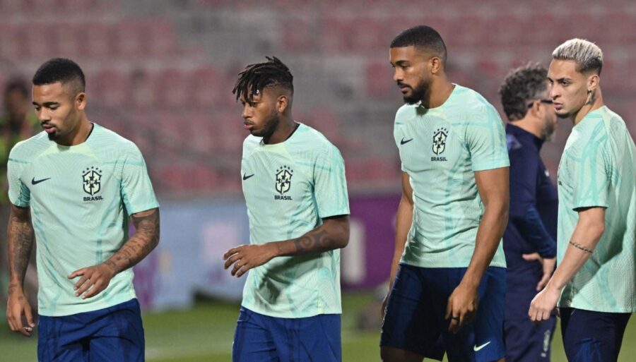 Camerún-Brasil, las formaciones probables