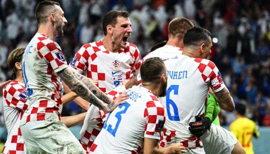 Croacia pasa a cuartos de final: Japón se rinde en los penaltis