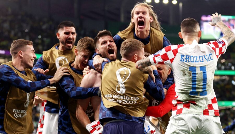 Croacia es el primer semifinalista: derrotado por Brasil en los penaltis